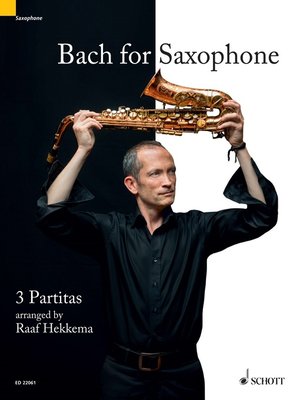 cover image of Bach for Saxophone